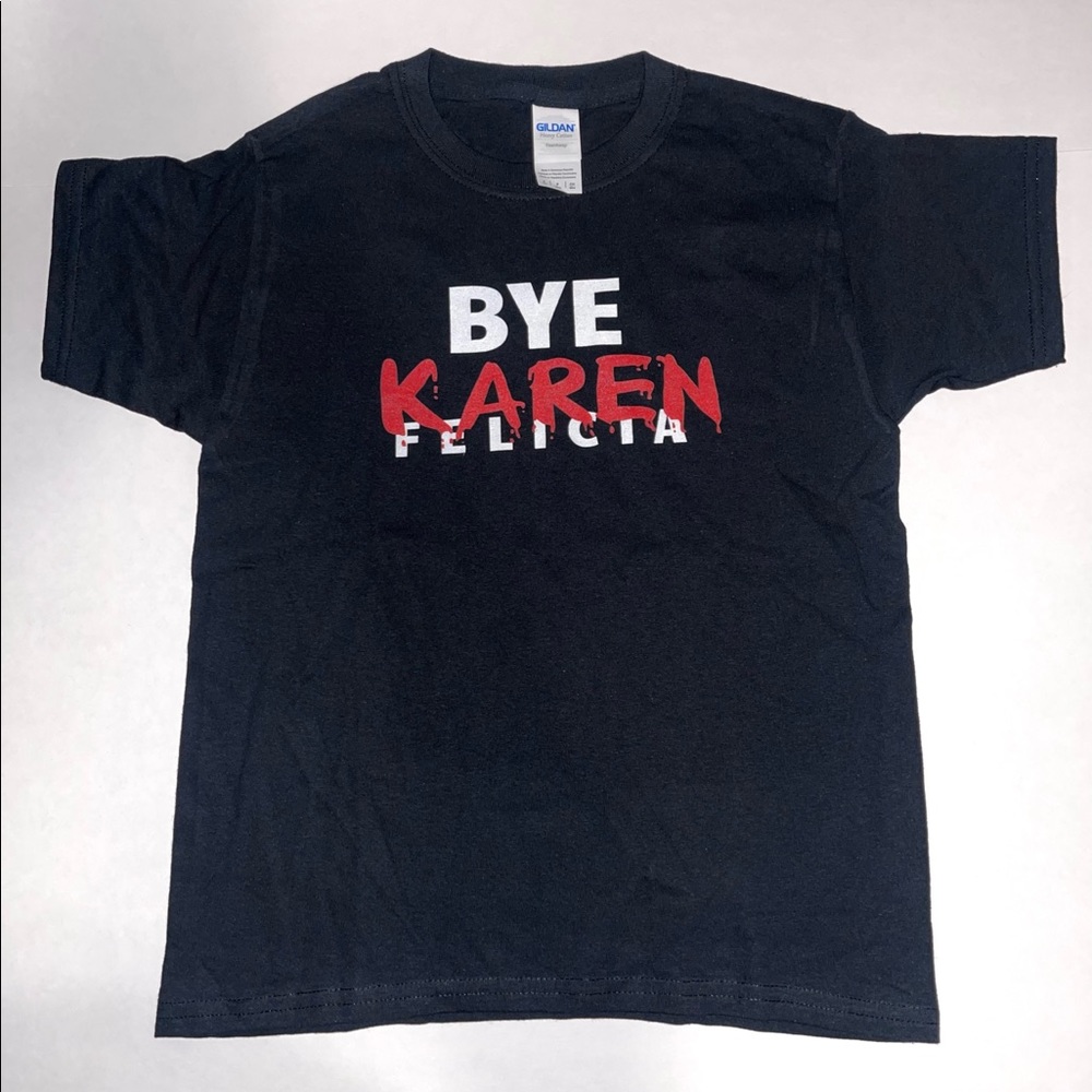 Bye Karen t-shirt in black